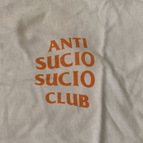 Shirt | NWT Anti Social Club “Sucio Sucio” Crew Neck T-Shirt - Picture 2 of 5